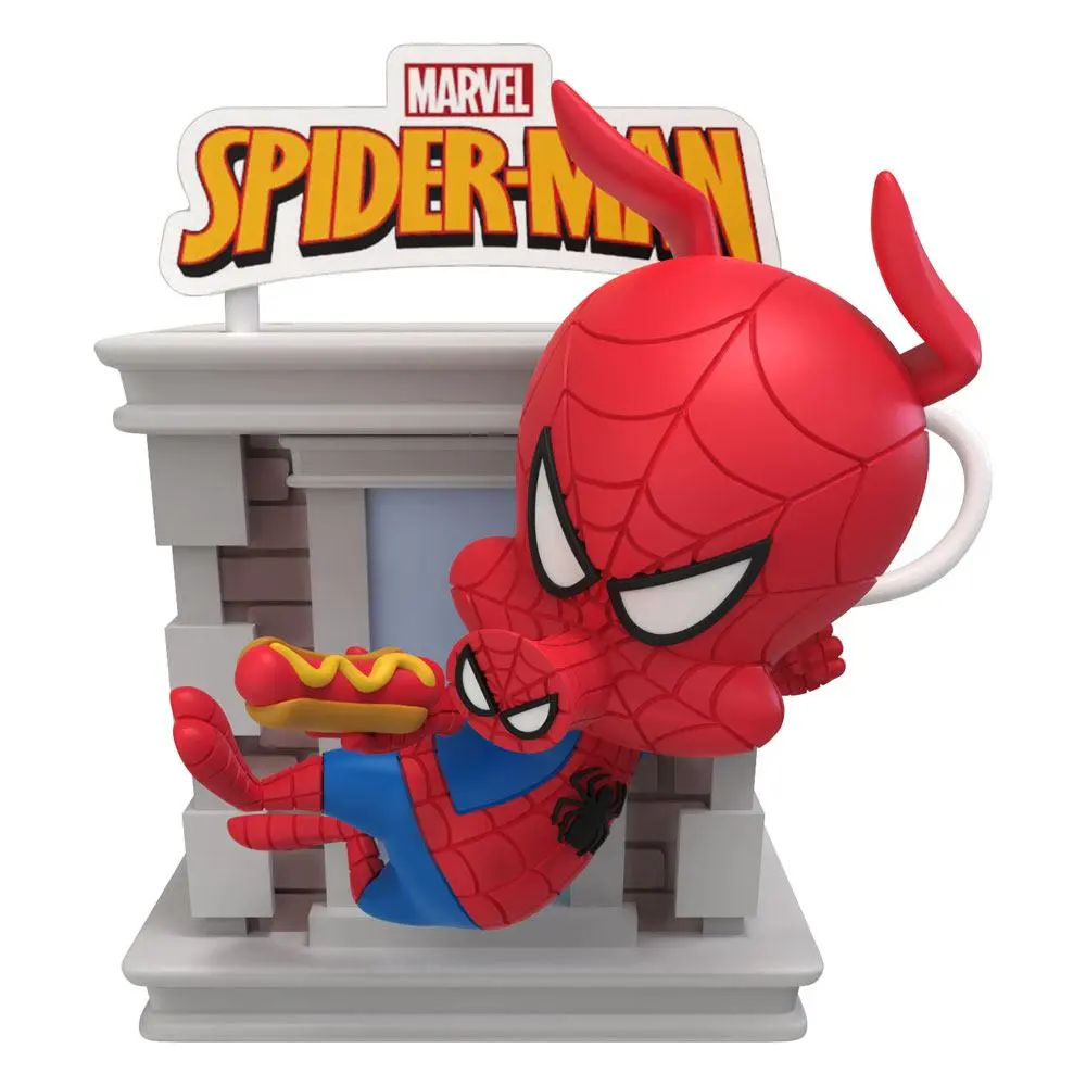 Marvel Egg Attack Figure Spider-Man Pigman 60th Anniversary Series Limited Edition 8 cm product photo