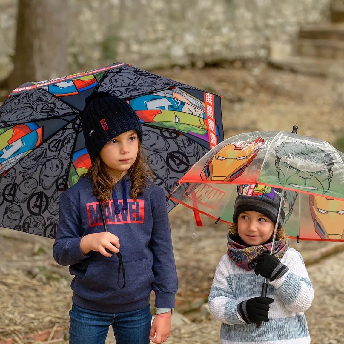 Marvel umbrella product photo