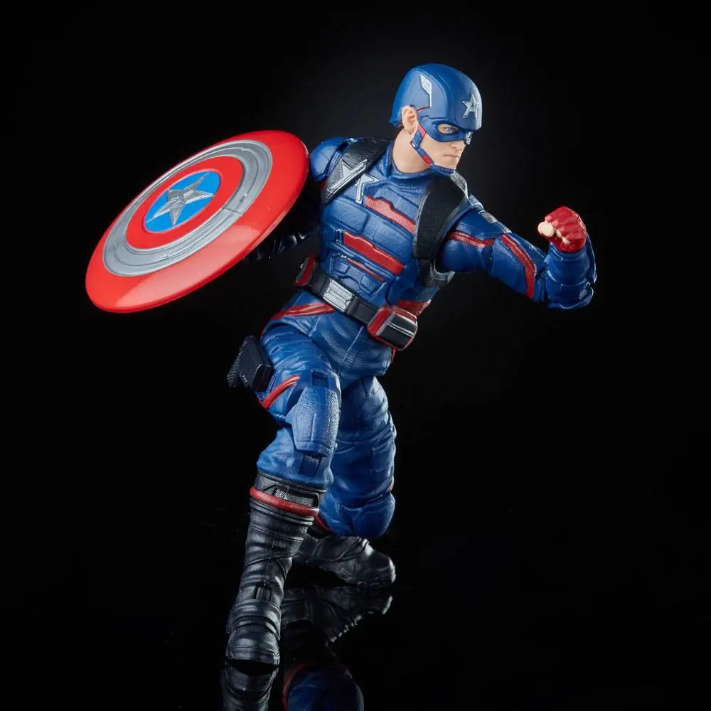 The Falcon and the Winter Soldier Marvel Legends Action Figure 2021 Captain America (John F. Walker) product photo