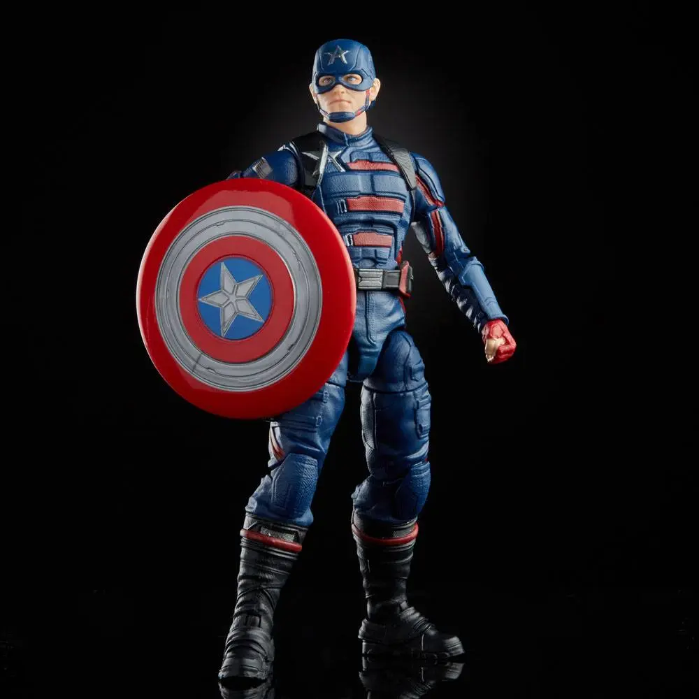 The Falcon and the Winter Soldier Marvel Legends Action Figure 2021 Captain America (John F. Walker) product photo