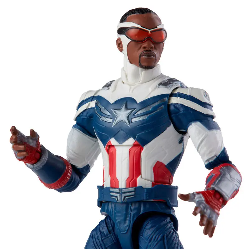 Marvel Falcon and the Winter Soldier Captain America figure 15cm product photo