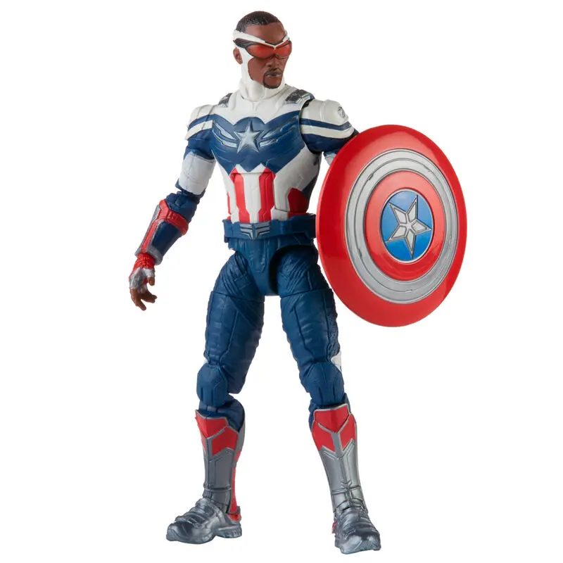 Marvel Falcon and the Winter Soldier Captain America figure 15cm product photo