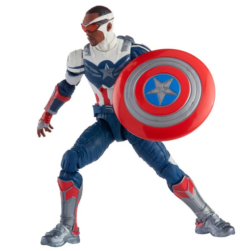 Marvel Falcon and the Winter Soldier Captain America figure 15cm product photo