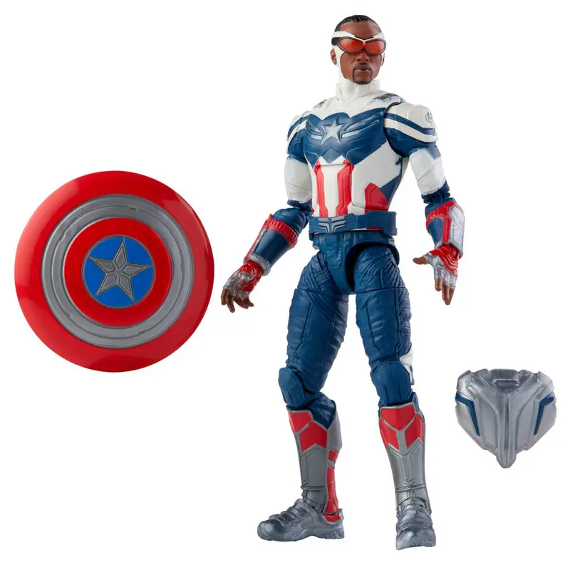 Marvel Falcon and the Winter Soldier Captain America figure 15cm product photo
