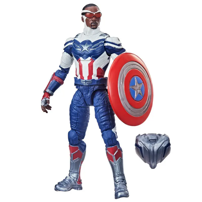 Marvel Falcon and the Winter Soldier Captain America figure 15cm product photo