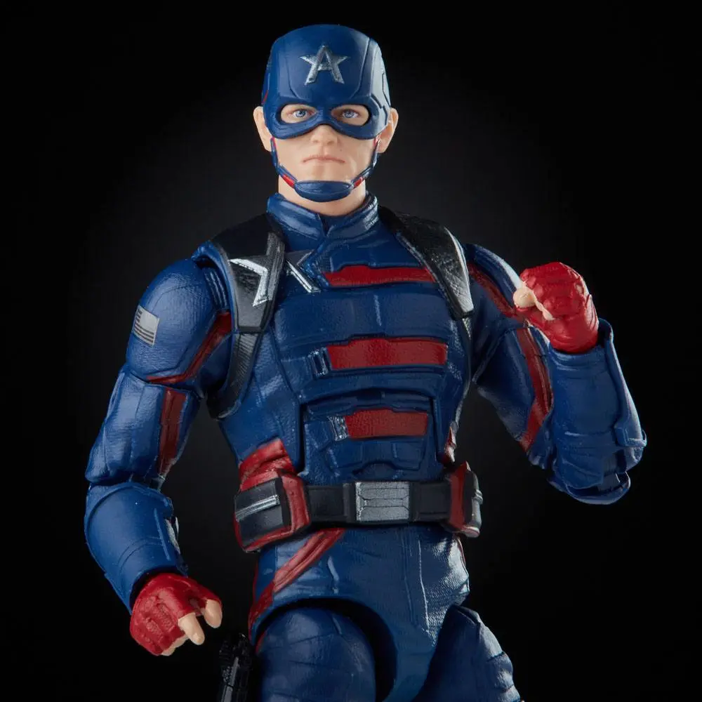 The Falcon and the Winter Soldier Marvel Legends Action Figure 2021 Captain America (John F. Walker) product photo