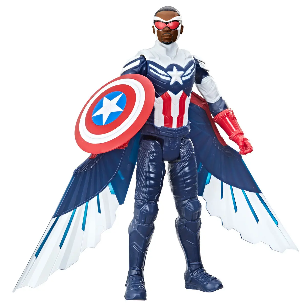 Marvel Falcon and the Winter Soldier Captain America titan figure 30cm product photo