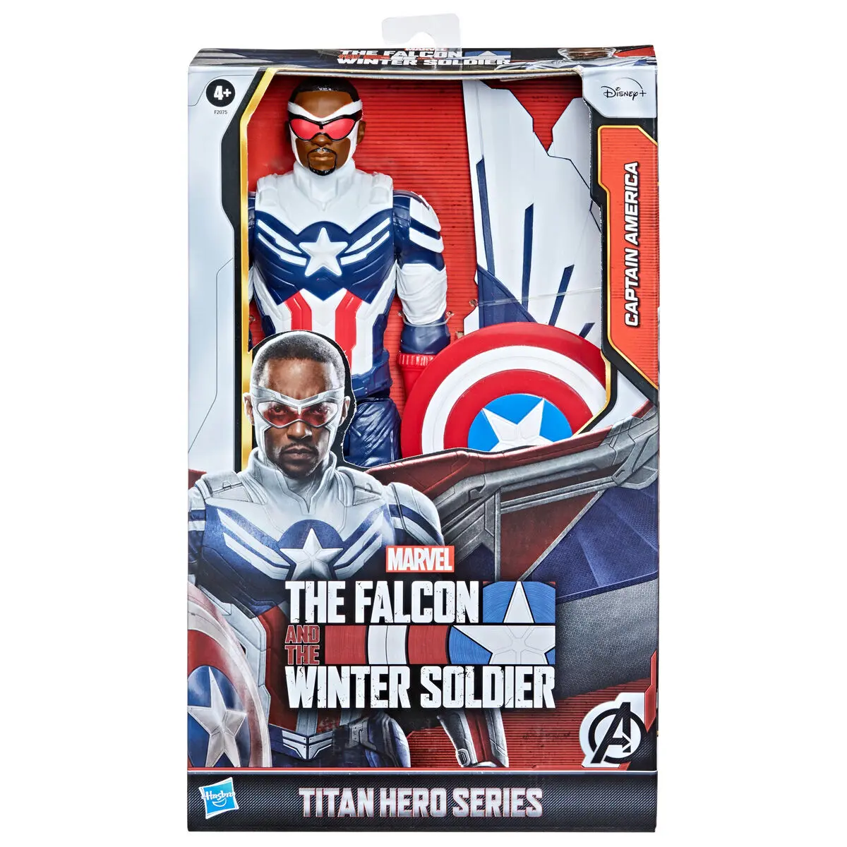 Marvel Falcon and the Winter Soldier Captain America titan figure 30cm product photo