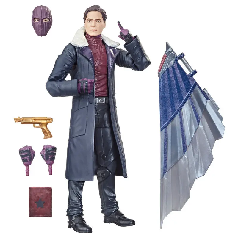 Marvel Falcon and the Winter Soldier Baron Zemo figure 15cm product photo