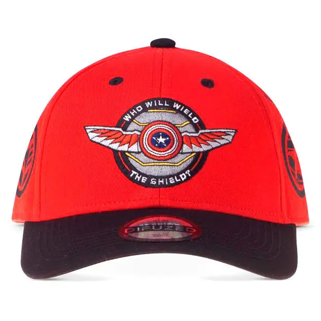 The Falcon and the Winter Soldier Curved Bill Cap Shield product photo