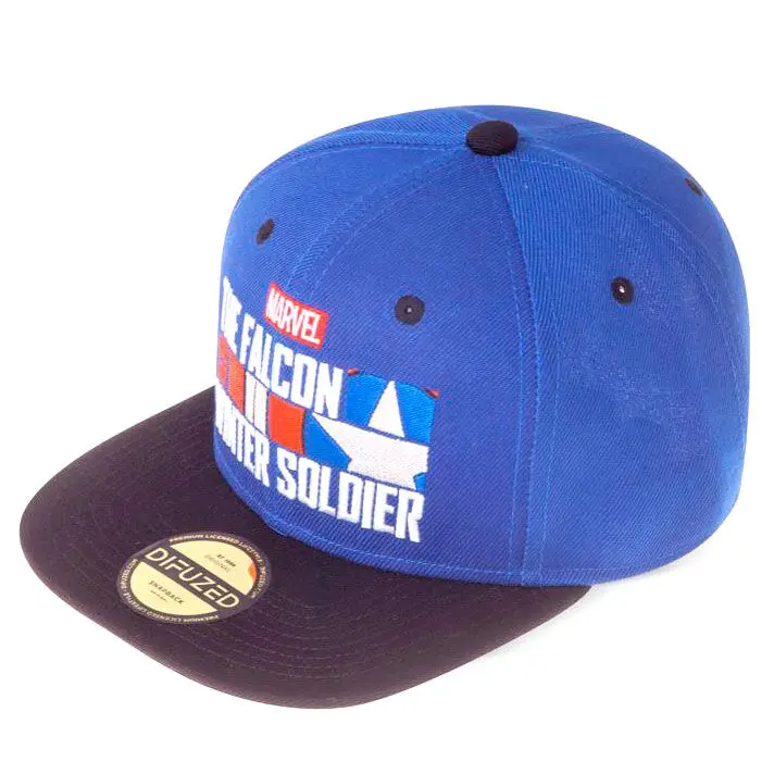 The Falcon and the Winter Soldier Snapback Cap Logo product photo