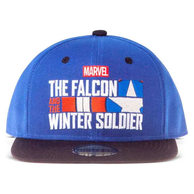 The Falcon and the Winter Soldier Snapback Cap Logo product photo