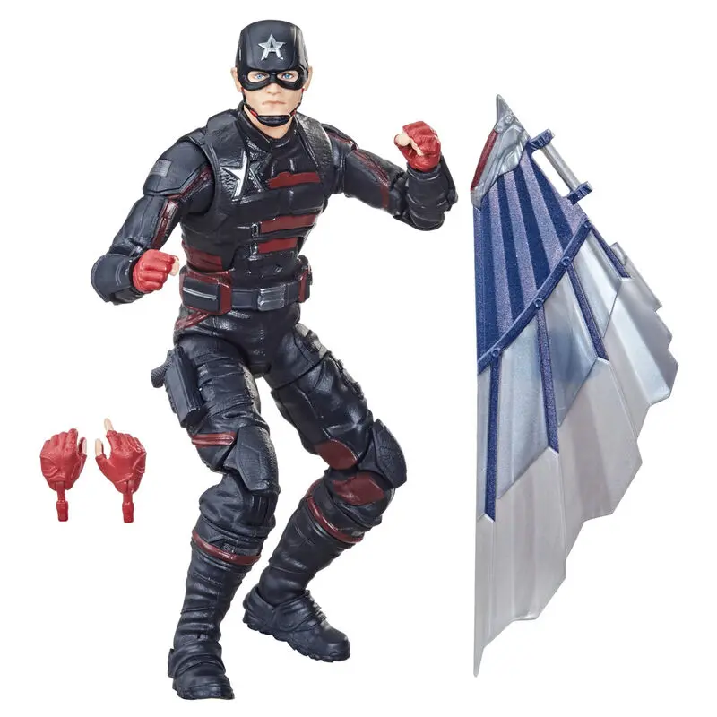Marvel Falcon and the Winter Soldier U.S. Agent figure 15cm product photo