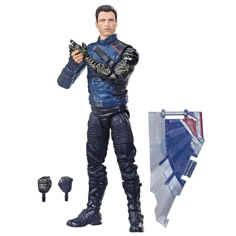 Marvel Falcon and the Winter Soldier - Winter Soldier figure 15cm product photo