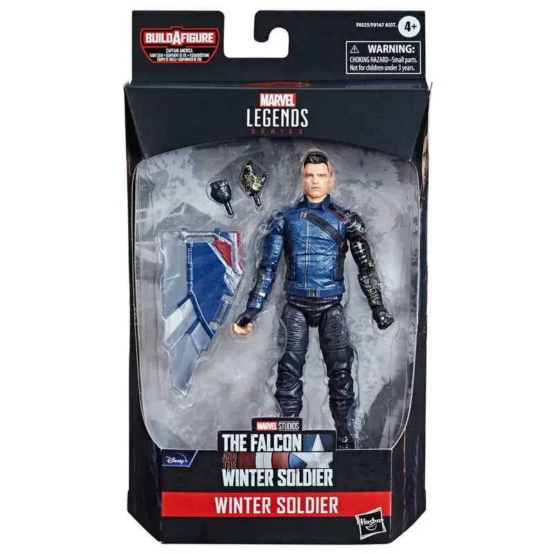 Marvel Falcon and the Winter Soldier - Winter Soldier figure 15cm product photo
