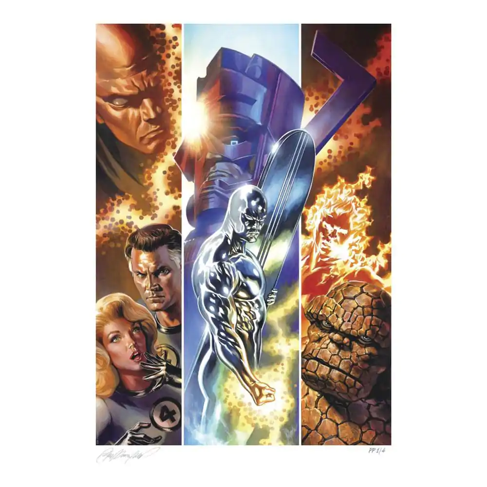 Marvel Fantastic Four #48 Art Print Fantastic Four 61 x 46 cm - unframed product photo
