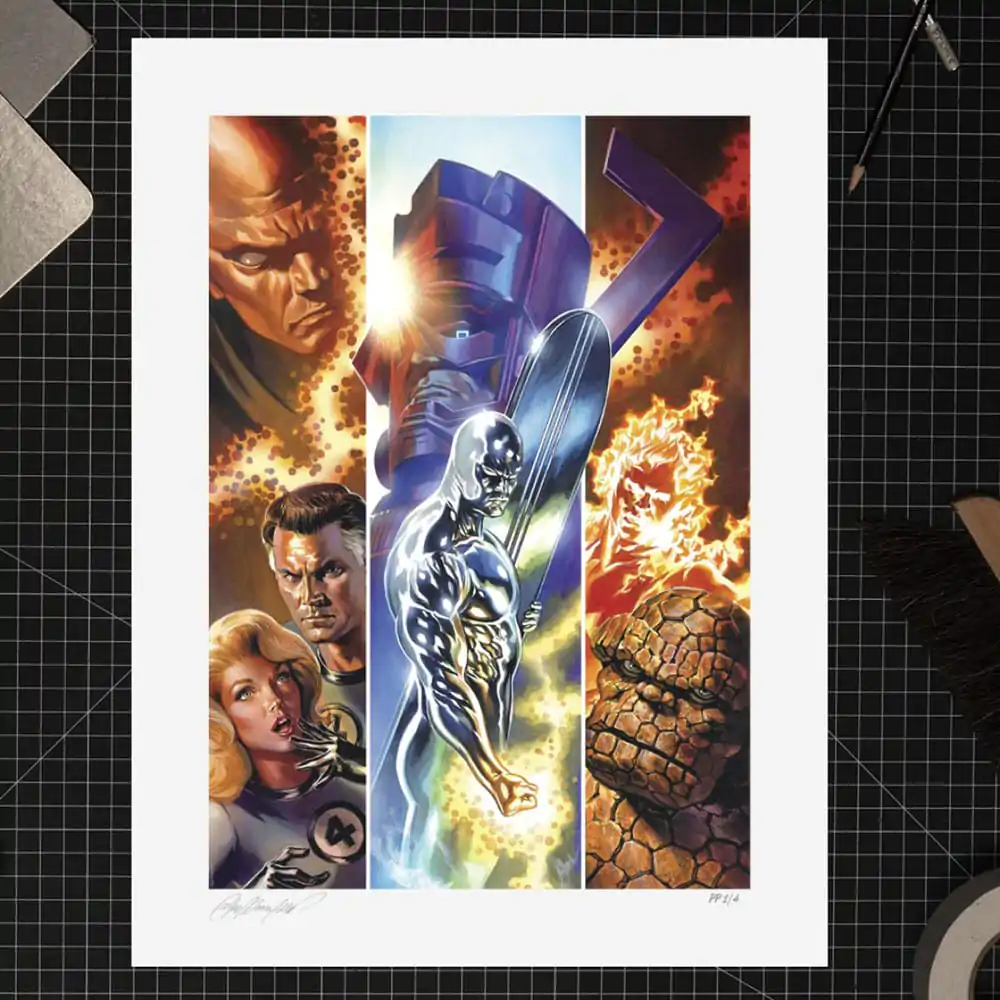 Marvel Fantastic Four #48 Art Print Fantastic Four 61 x 46 cm - unframed product photo