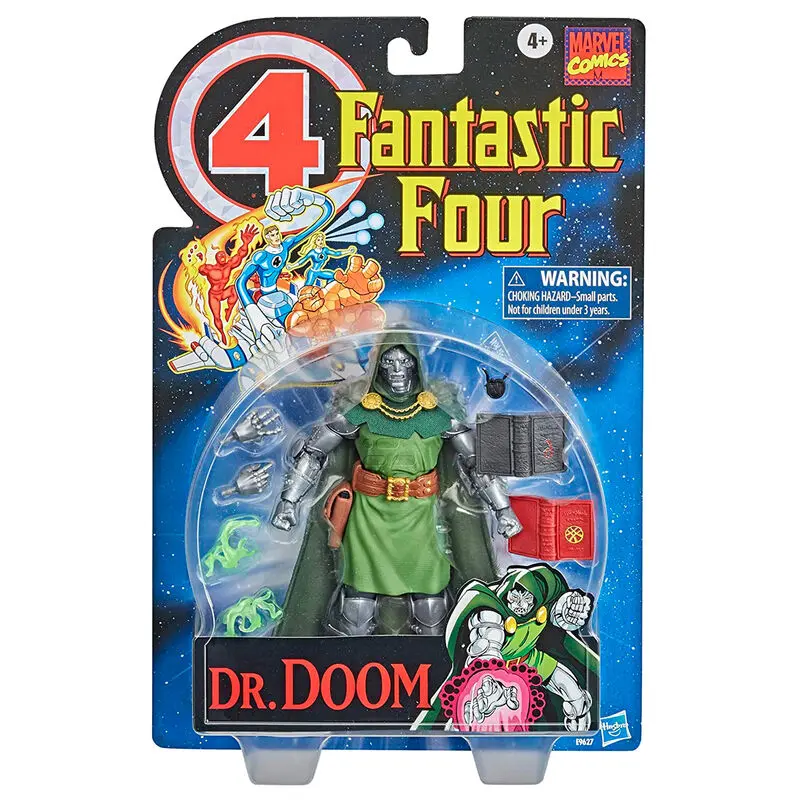 Marvel Fantastic Four Dr. Doom figure 15cm product photo
