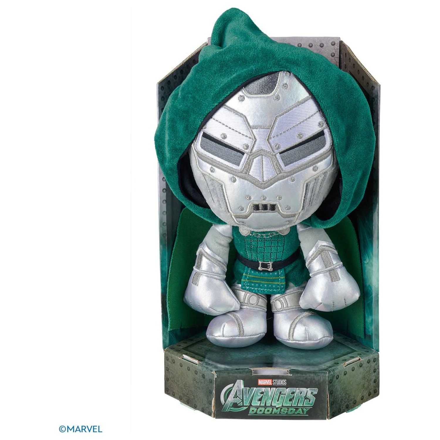 Marvel Fantastic Four Dr. Doom plush toy 25cm product photo