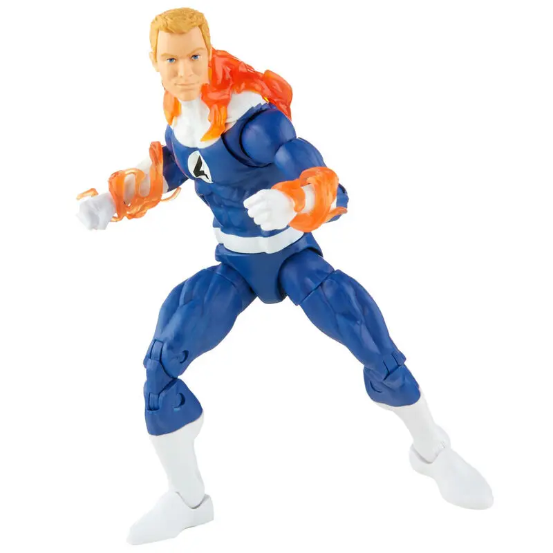 Marvel Fantastic Four Human Torch 2 Vintage figure 15cm product photo