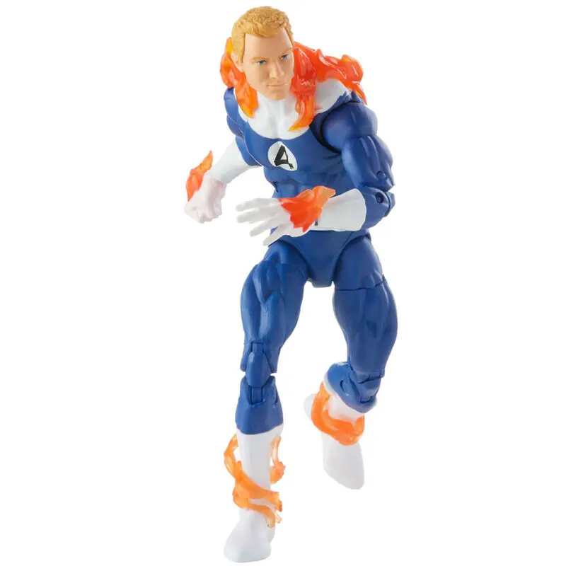 Marvel Fantastic Four Human Torch 2 Vintage figure 15cm product photo