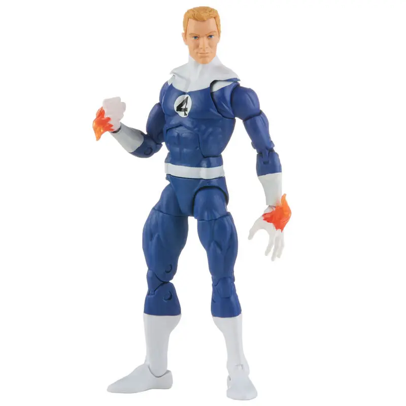 Marvel Fantastic Four Human Torch 2 Vintage figure 15cm product photo