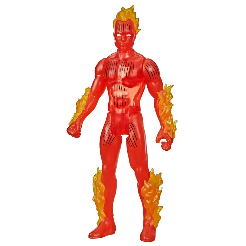 Marvel Fantastic Four Human Torch retro figure 9,5cm product photo