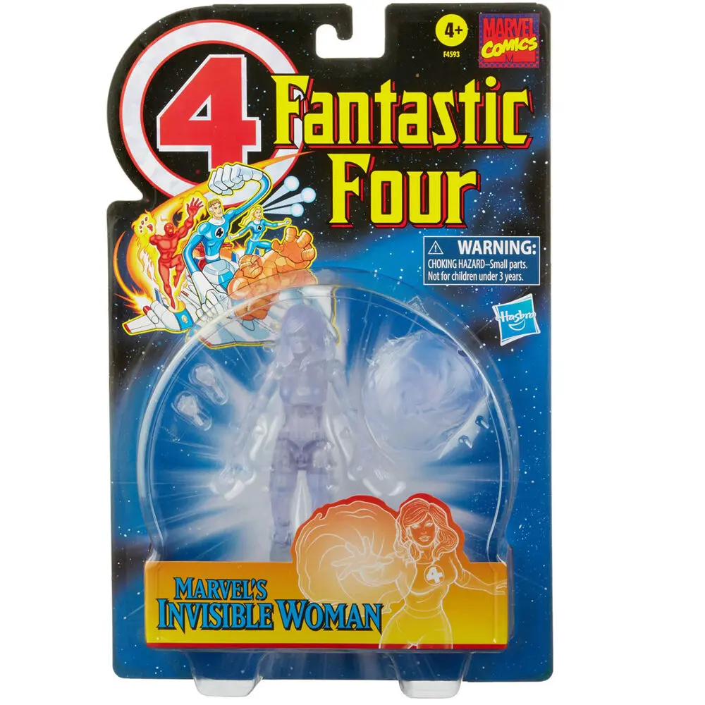 Marvel Fantastic Four Invisible Woman 2 Vintage figure 15cm product photo