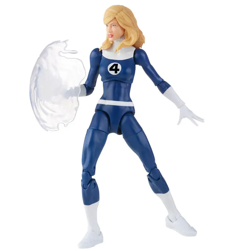Marvel Fantastic Four Invisible Woman Vintage figure 15cm product photo