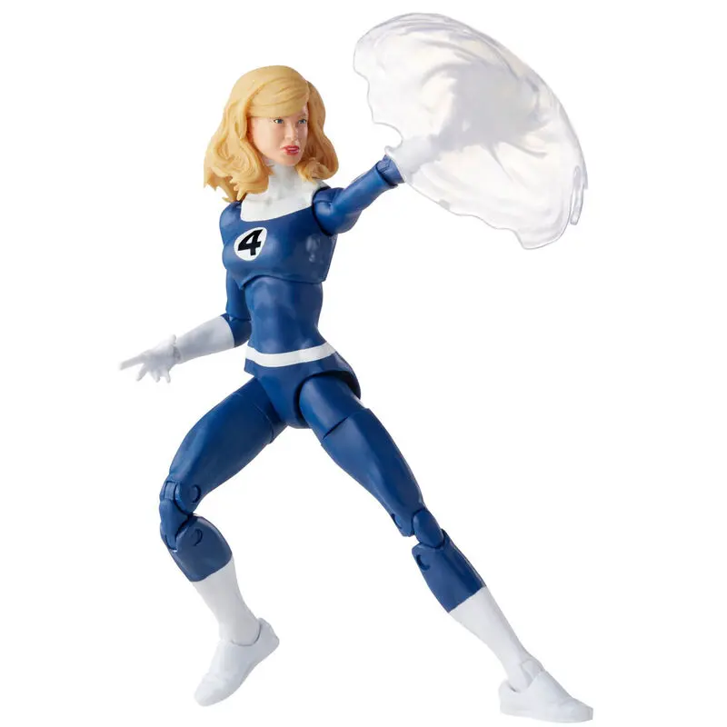 Marvel Fantastic Four Invisible Woman Vintage figure 15cm product photo
