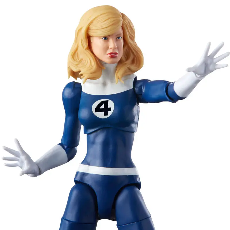 Marvel Fantastic Four Invisible Woman Vintage figure 15cm product photo