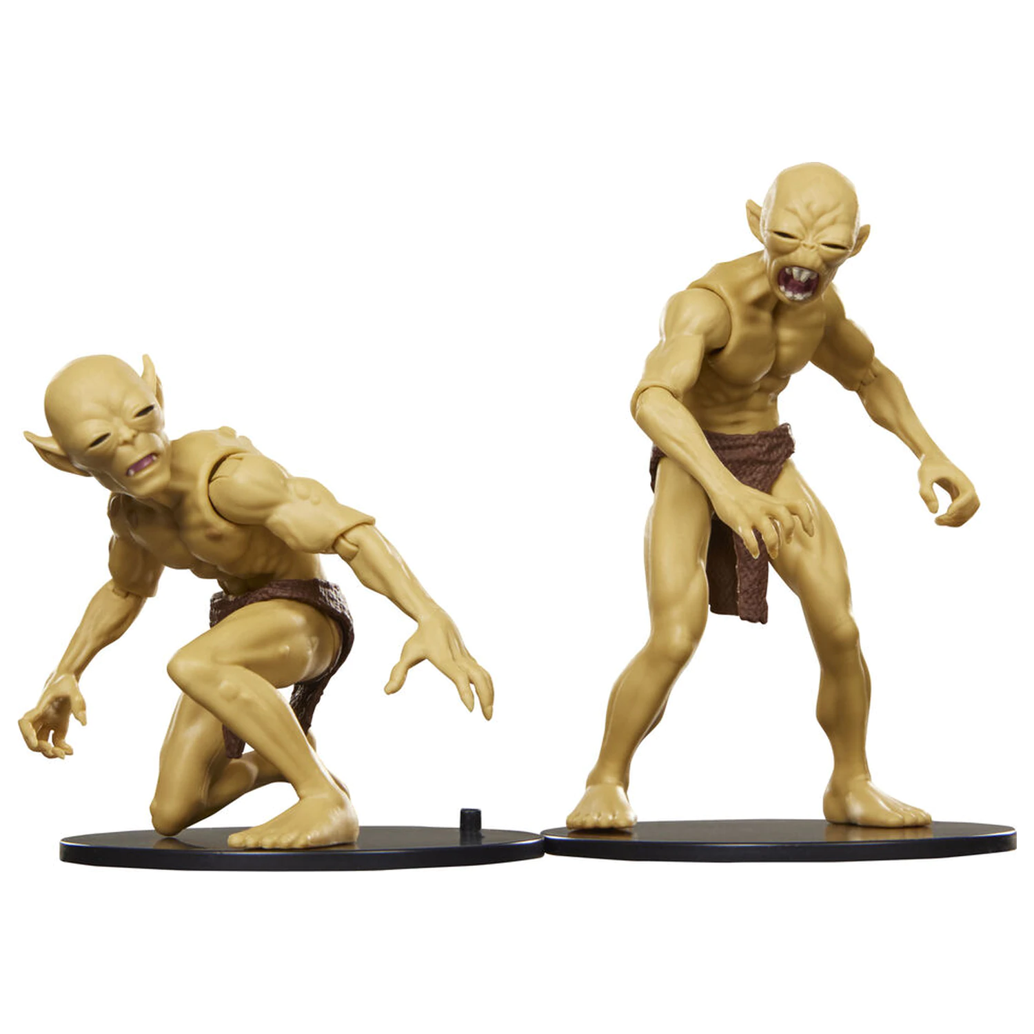 Marvel Fantastic Four Marvels Mole Man & Moloios set of figures 15cm product photo