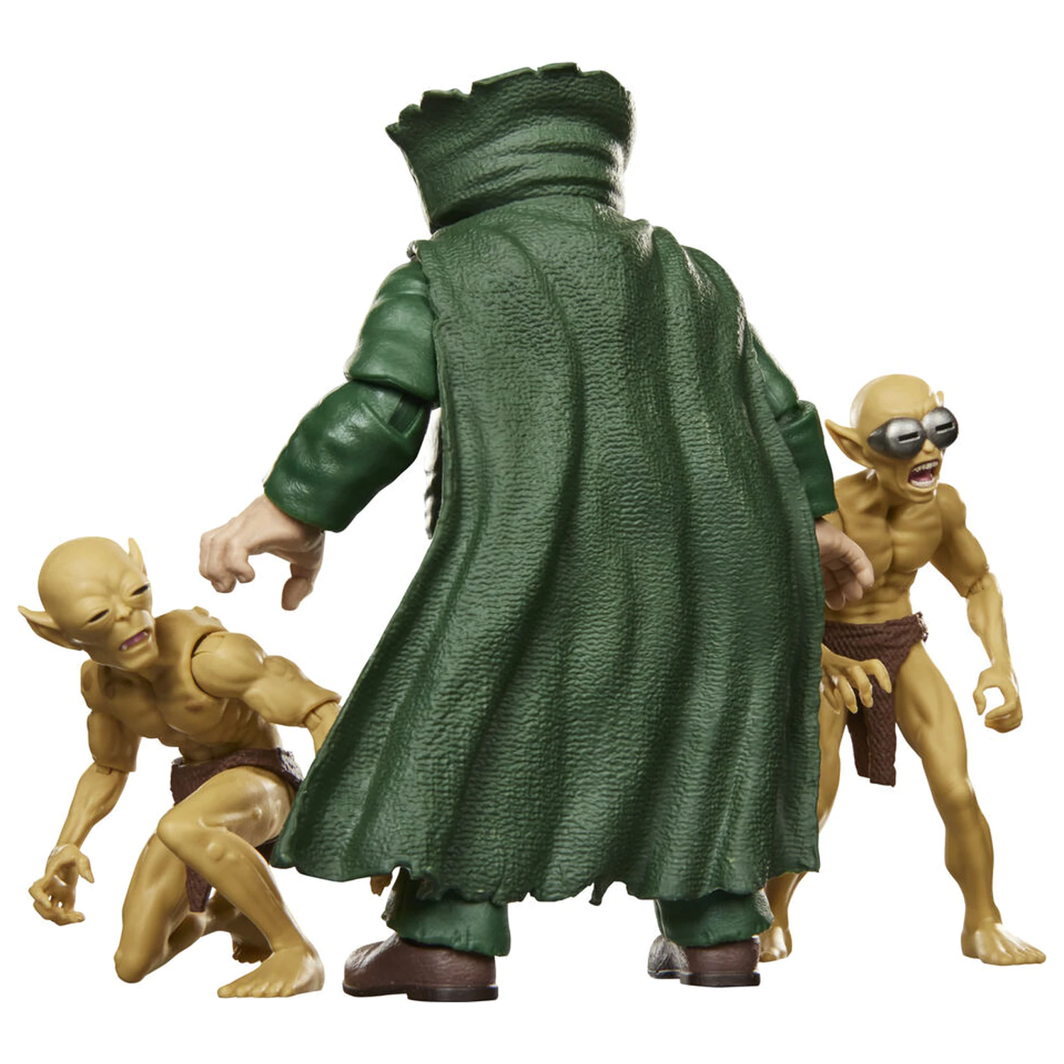 Marvel Fantastic Four Marvels Mole Man & Moloios set of figures 15cm product photo