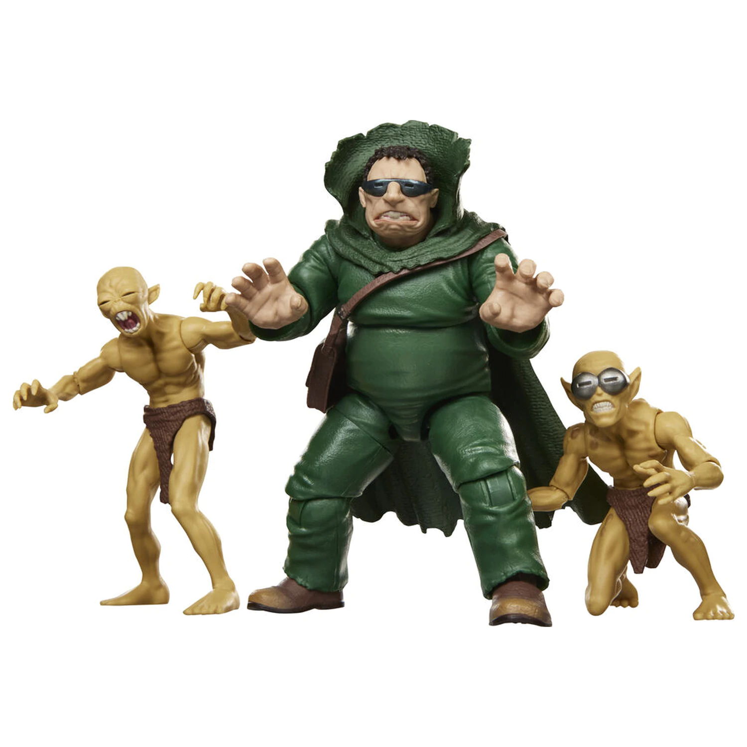 Marvel Fantastic Four Marvels Mole Man & Moloios set of figures 15cm product photo