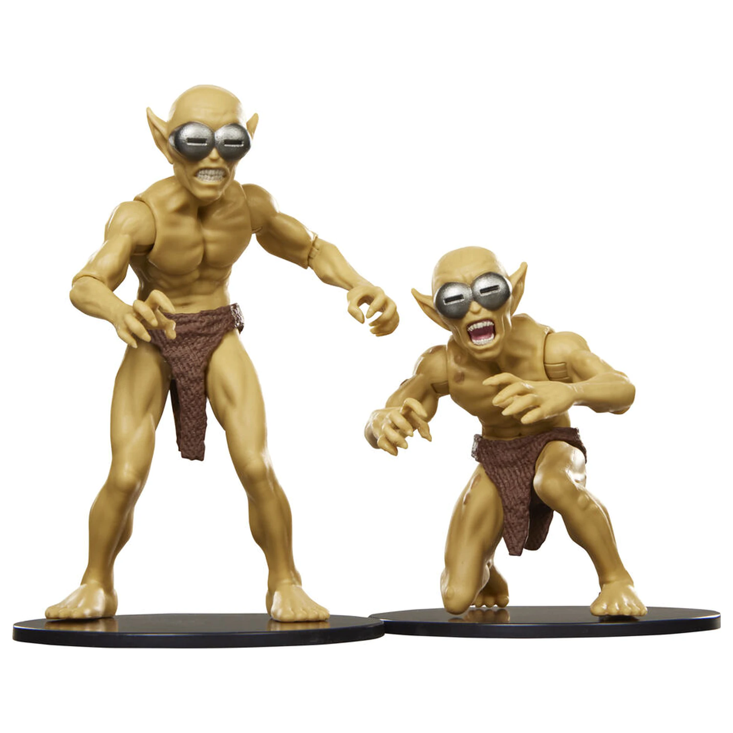 Marvel Fantastic Four Marvels Mole Man & Moloios set of figures 15cm product photo