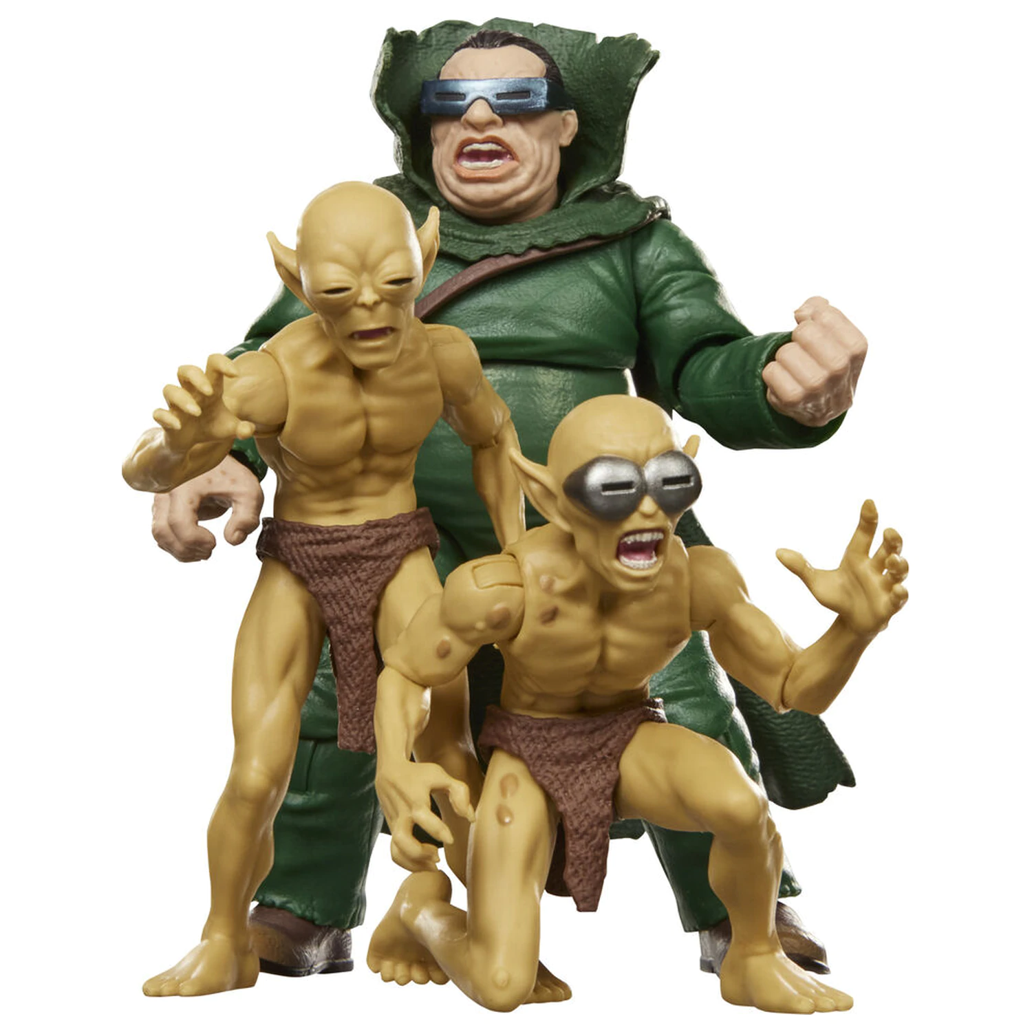 Marvel Fantastic Four Marvels Mole Man & Moloios set of figures 15cm product photo