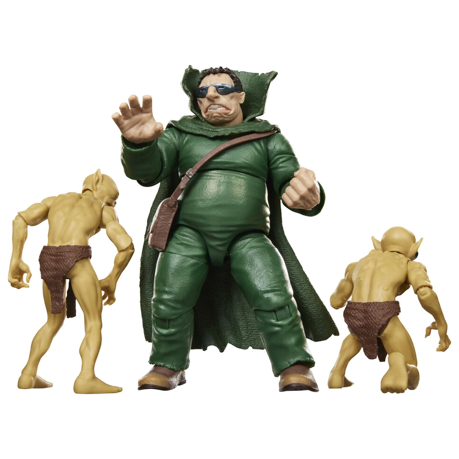 Marvel Fantastic Four Marvels Mole Man & Moloios set of figures 15cm product photo