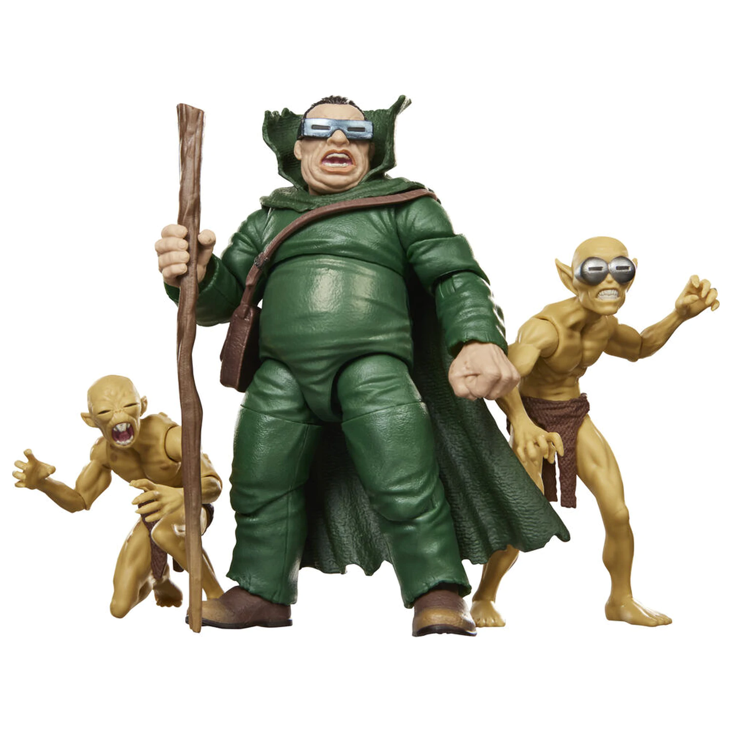 Marvel Fantastic Four Marvels Mole Man & Moloios set of figures 15cm product photo