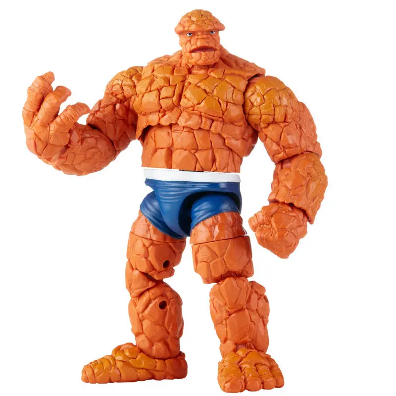 Marvel Fantastic Four Thing Vintage figure 15cm product photo