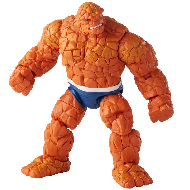 Marvel Fantastic Four Thing Vintage figure 15cm product photo