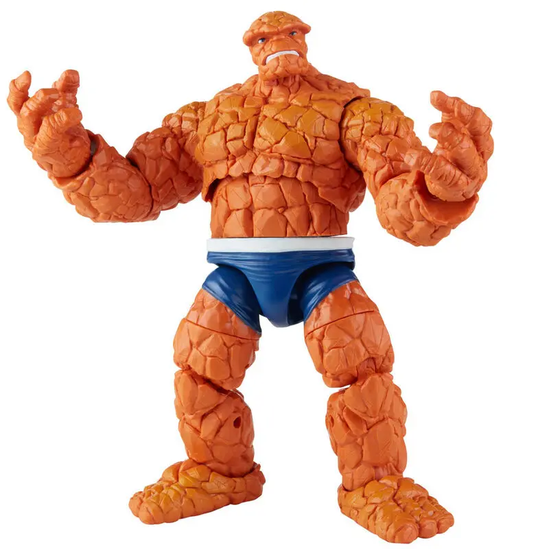 Marvel Fantastic Four Thing Vintage figure 15cm product photo