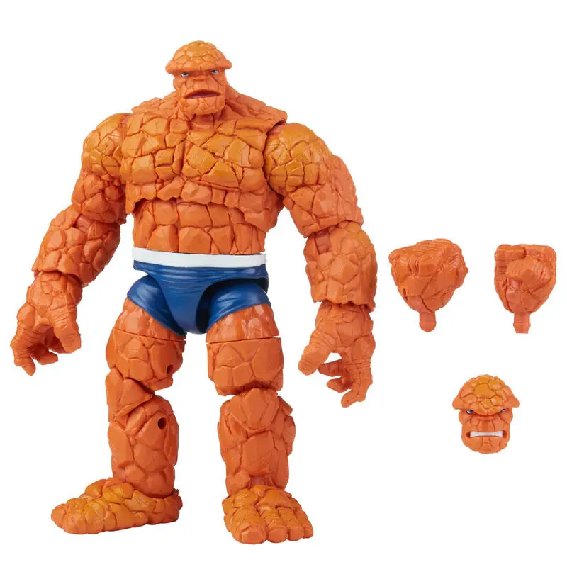 Marvel Fantastic Four Thing Vintage figure 15cm product photo