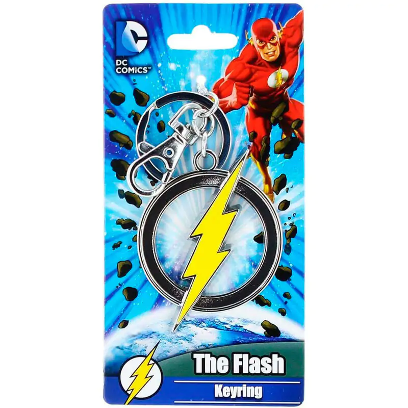 Marvel Flash logo keychain 6cm termékfotó