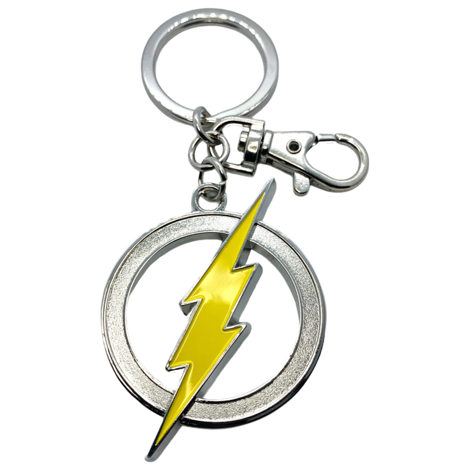 Marvel Flash logo keychain 6cm product photo