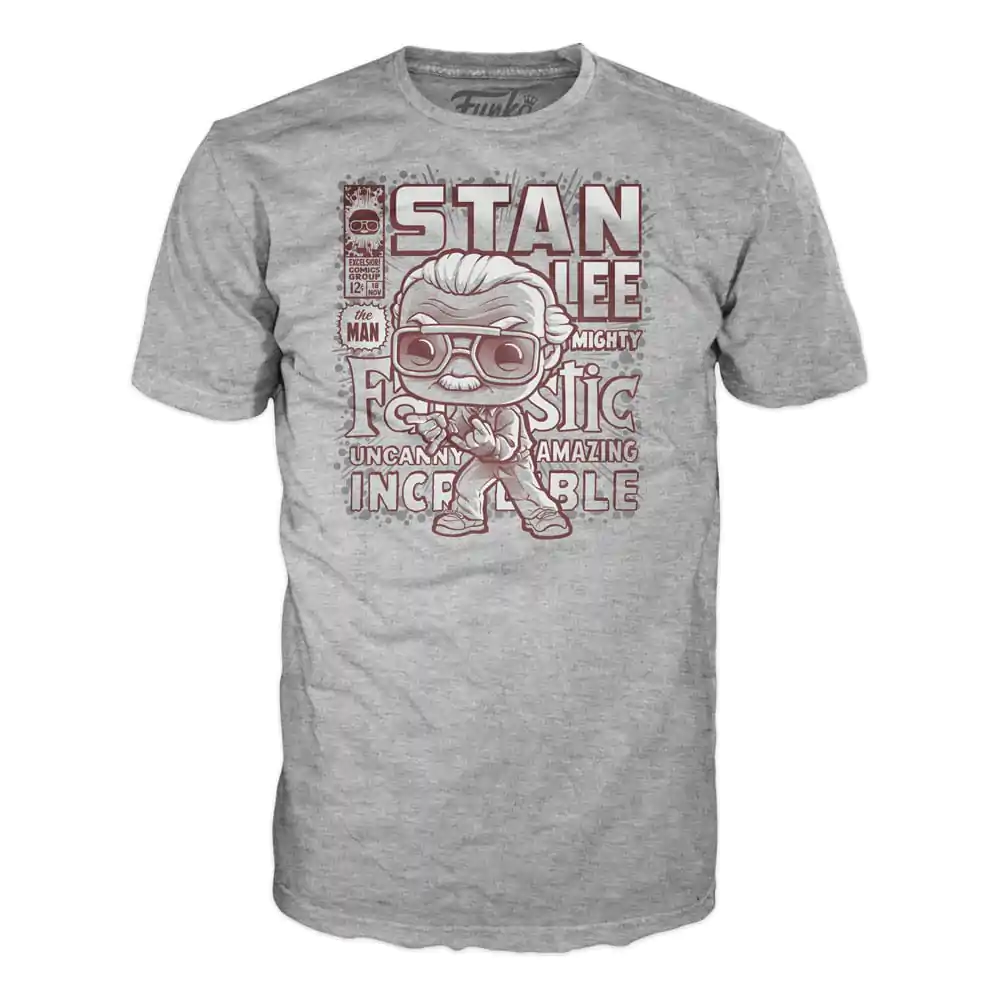 Marvel Boxed Tee T-Shirt Stan Lee product photo