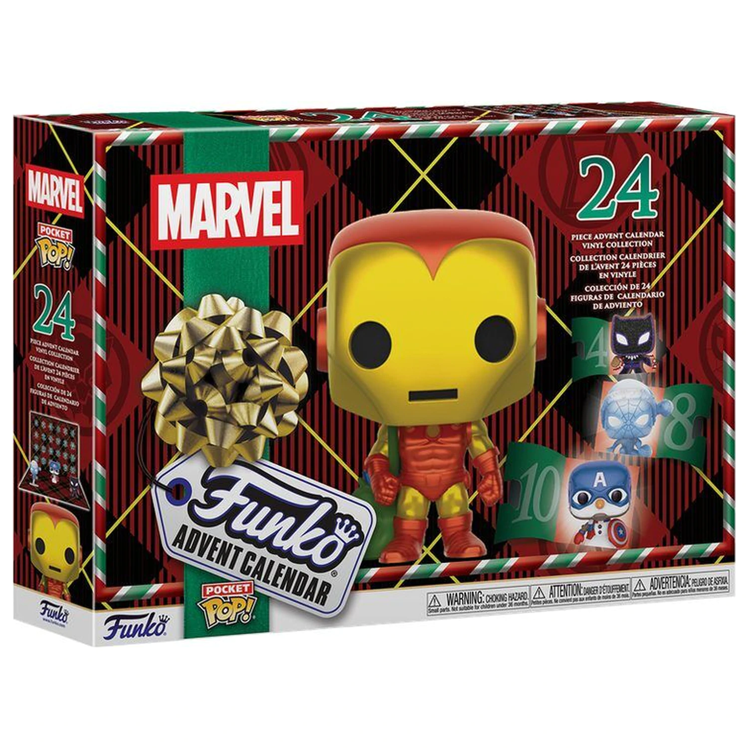 Funko Pocket Pop Advent Calendar Marvel product photo