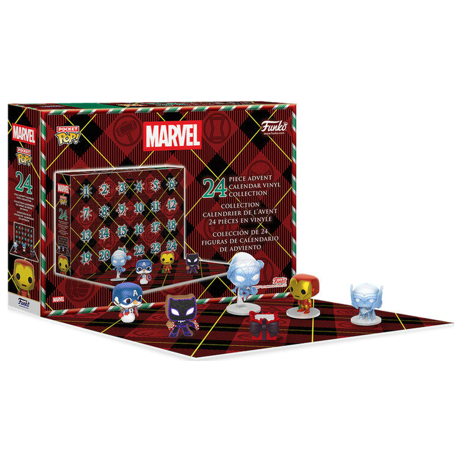 Funko Pocket Pop Advent Calendar Marvel product photo