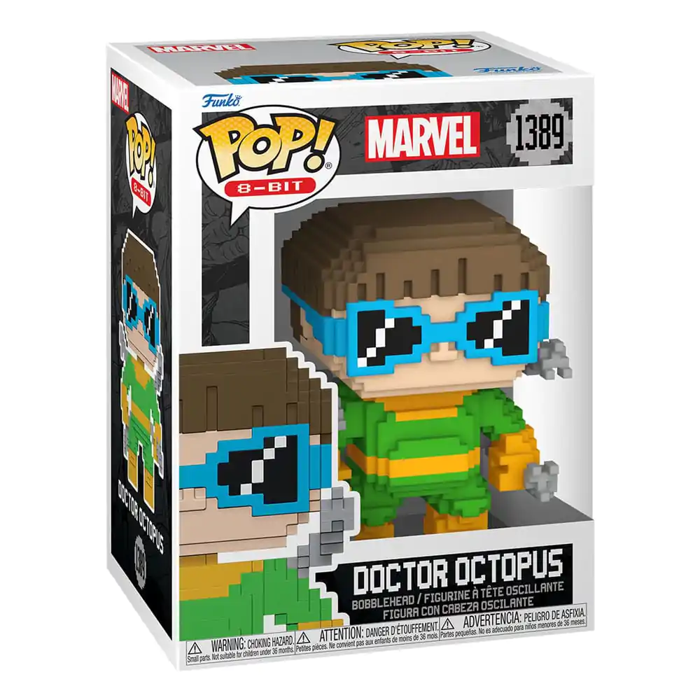 Marvel Funko POP! 8-Bit Vinyl Figure Doc Ock 9 cm termékfotó