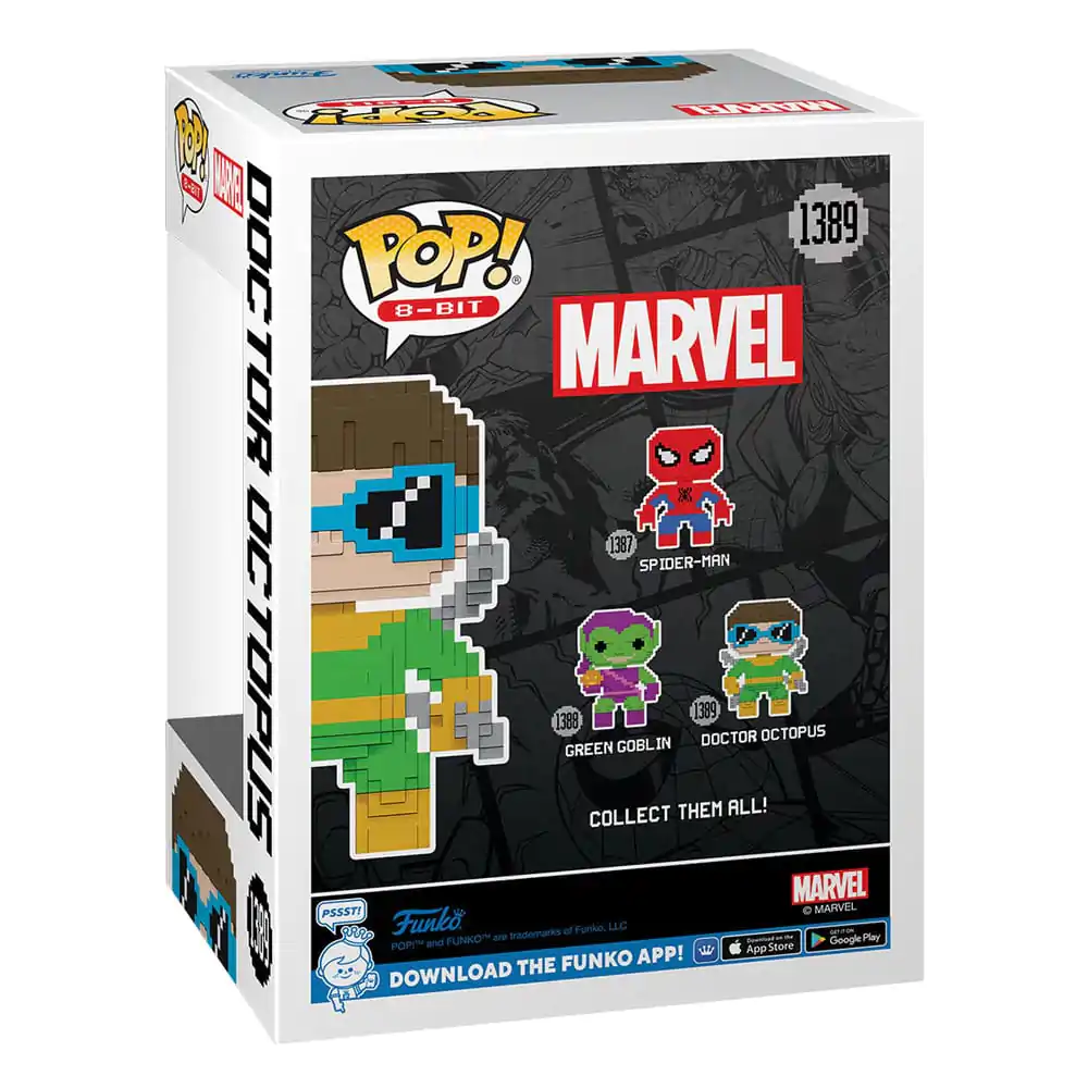 Marvel Funko POP! 8-Bit Vinyl Figure Doc Ock 9 cm termékfotó