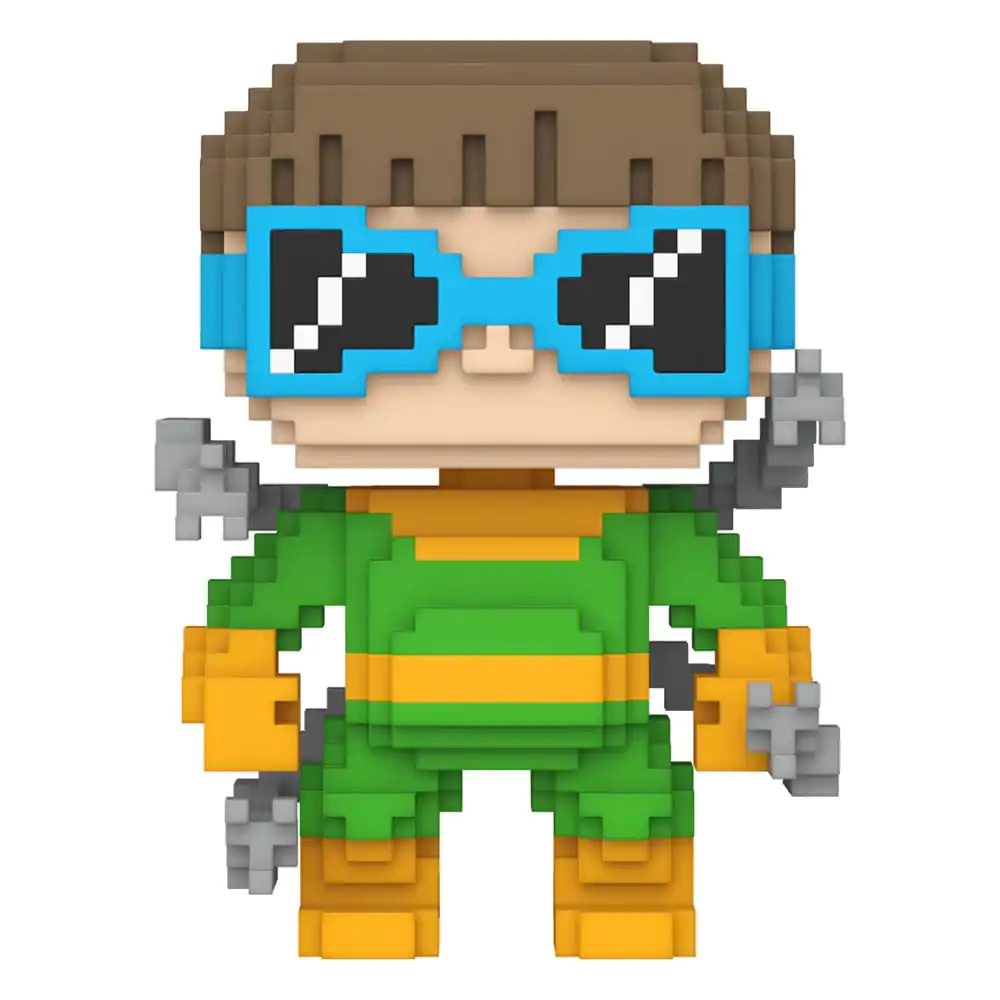 Marvel Funko POP! 8-Bit Vinyl Figure Doc Ock 9 cm termékfotó